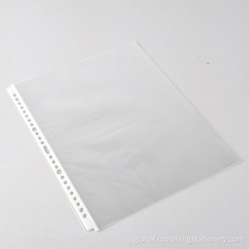 Sheet Protectors A4 paper zipper envelope bag Sheet Protectors Manufactory